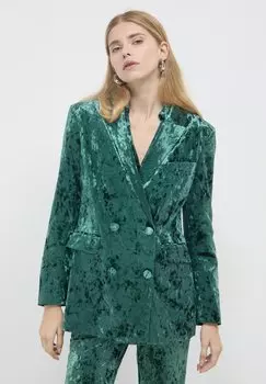 Блейзер DOPPIOPETTO IN Calliope, зеленый