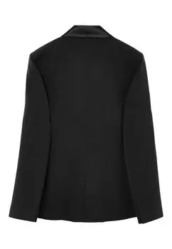 Блейзер DOUBLE BOUTONNAGE Calliope, черный