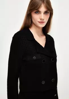 Блейзер DOUBLE BREASTED adL, черный