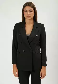 Блейзер Double Breasted INFLUENCER, черный