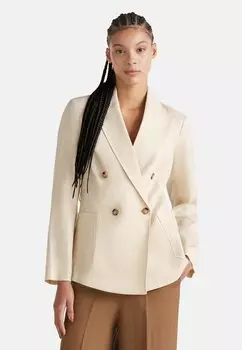 Блейзер DOUBLE-BREASTED United Colors of Benetton, бежевый