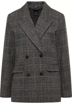 Блейзер DreiMaster, пестрый серый