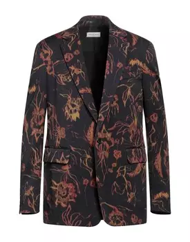 Блейзер Dries Van Noten, черный