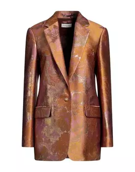 Блейзер Dries Van Noten, горчичный