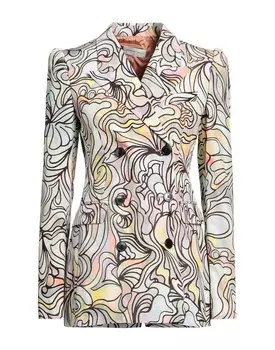 Блейзер Dries Van Noten, светло-зеленый