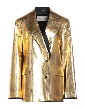 Блейзер Dries Van Noten, золото