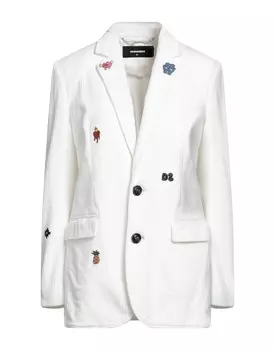 Блейзер Dsquared2, белый