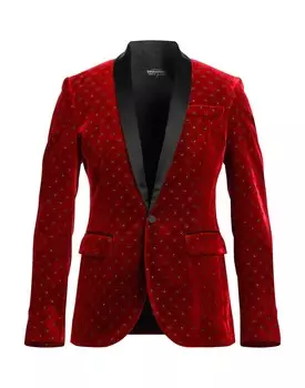 Блейзер Dsquared2, бордовый