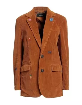 Блейзер Dsquared2, коричневый
