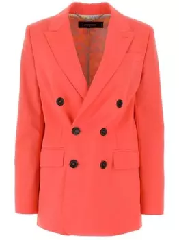 Блейзер DSQUARED2 New York, розовый