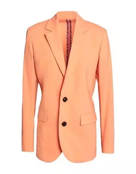 Блейзер Dsquared2, оранжевый