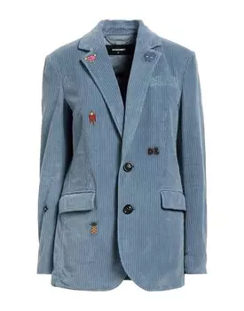 Блейзер Dsquared2, пастельный синий