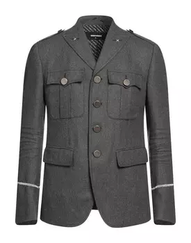 Блейзер Dsquared2, серый
