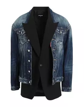Блейзер Dsquared2, синий