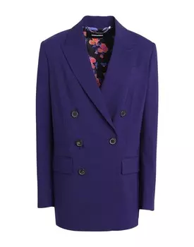 Блейзер Dsquared2, темно-фиолетовый