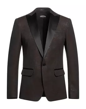 Блейзер Dsquared2, темно-коричневый
