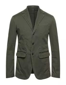 Блейзер Dsquared2, зеленый