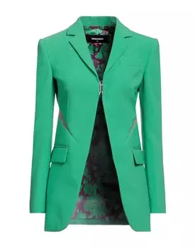 Блейзер Dsquared2, зеленый