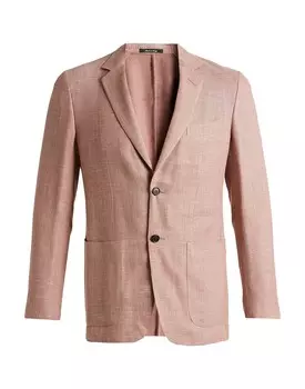 Блейзер Dunhill, лососево-розовый