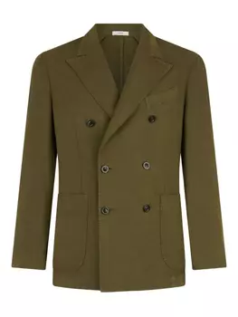 Блейзер Дувр Boglioli, зеленый