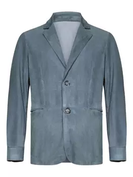 Блейзер Джанни Аньелли FRANZESE COLLECTION, синий