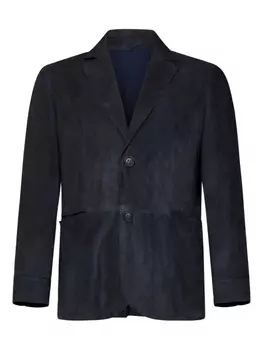 Блейзер Джанни Аньелли FRANZESE COLLECTION, синий