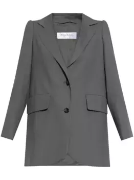 Блейзер Ebridi MAX MARA, серый