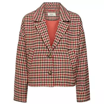 Блейзер edc by Esprit, терракотовый