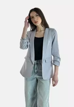 Блейзер Elara, серый