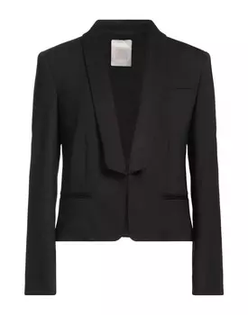 Блейзер Eleventy, черный