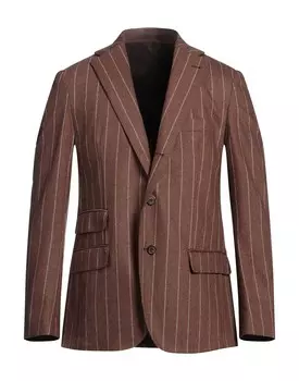 Блейзер Eleventy, коричневый