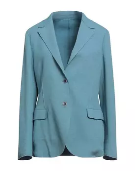 Блейзер Eleventy, пастельный синий