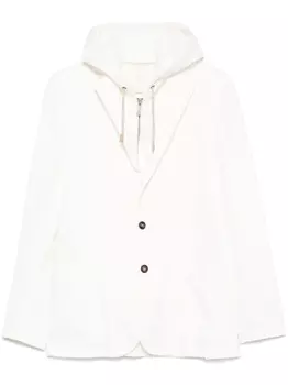 Блейзер Eleventy с эффектом многослойности, нейтральный