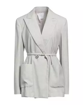 Блейзер Eleventy, светло-серый