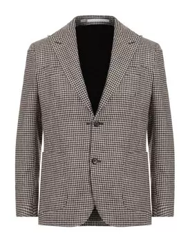 Блейзер Eleventy, темно-коричневый