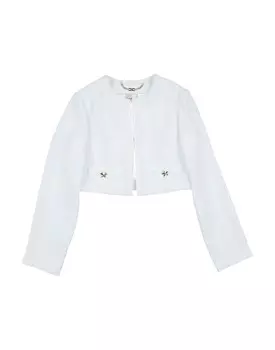 Блейзер Elisabetta Franchi, белый
