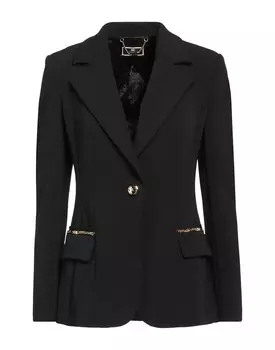 Блейзер Elisabetta Franchi, черный