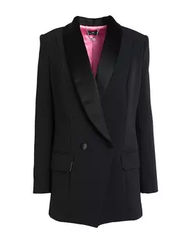 Блейзер Elisabetta Franchi, черный
