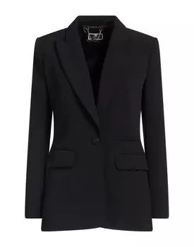 Блейзер Elisabetta Franchi, черный