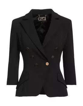 Блейзер Elisabetta Franchi, черный