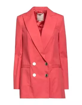 Блейзер Elisabetta Franchi, коралл