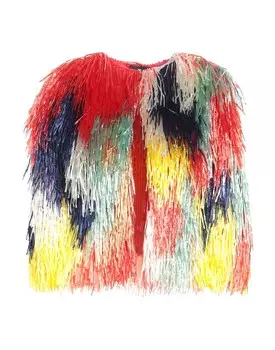 Блейзер Elisabetta Franchi, красный