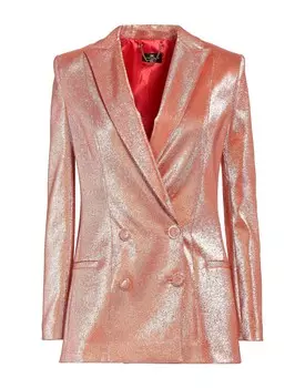 Блейзер Elisabetta Franchi, оранжевый