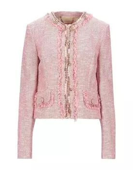 Блейзер Elisabetta Franchi, розовый