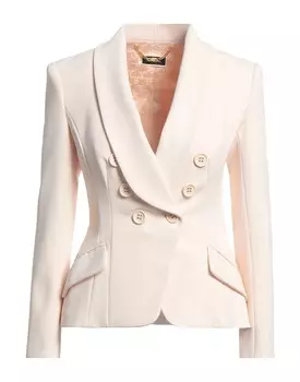 Блейзер Elisabetta Franchi, розовый