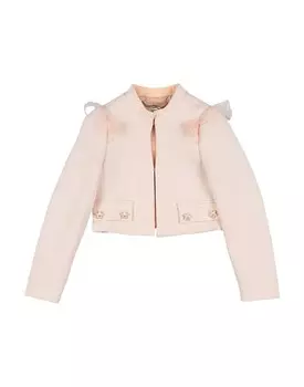 Блейзер Elisabetta Franchi, розовый