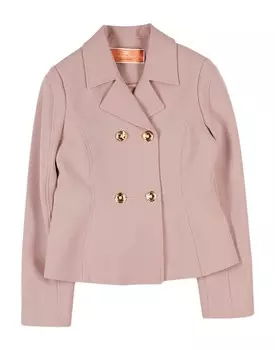 Блейзер Elisabetta Franchi, светло-коричневый