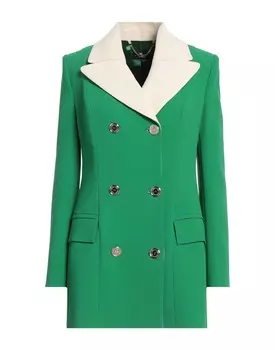 Блейзер Elisabetta Franchi, зеленый