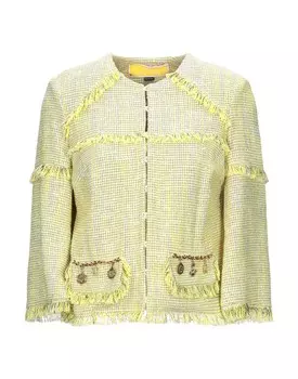 Блейзер Elisabetta Franchi, желтый