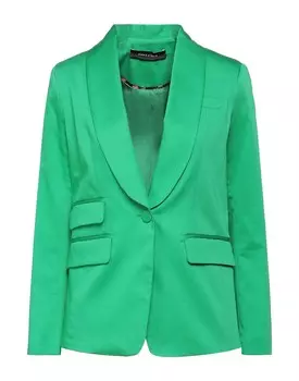 Блейзер Emma & Gaia, зеленый